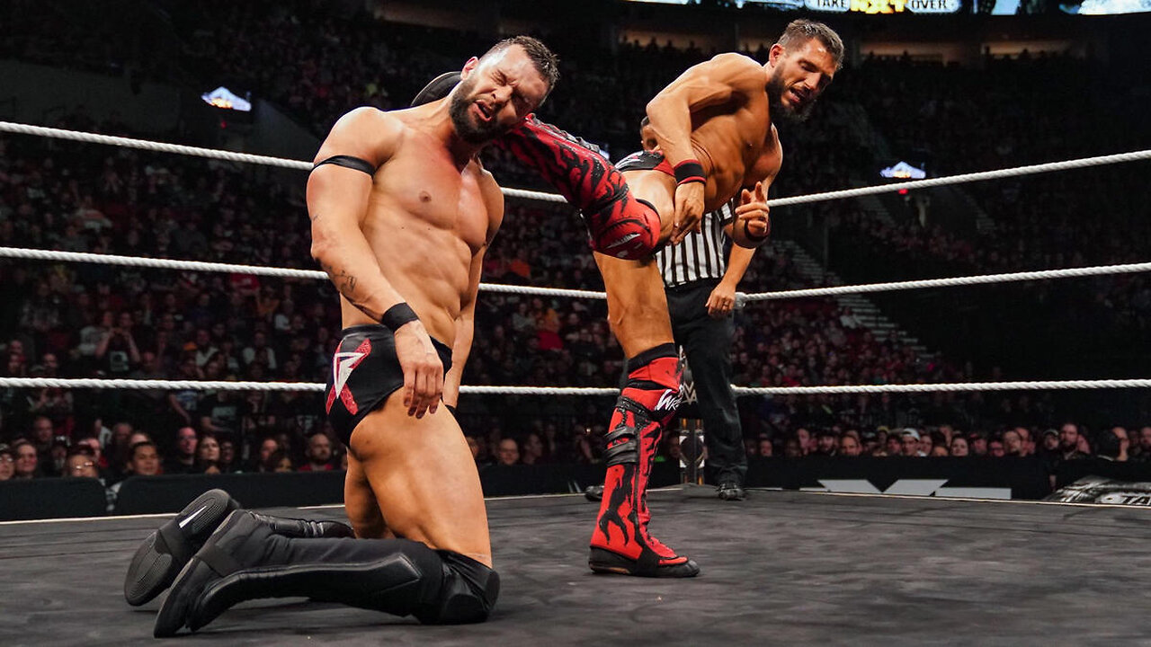 Johnny Gargano vs Finn Balor NXT TakeOver Portland 2020 Highlights