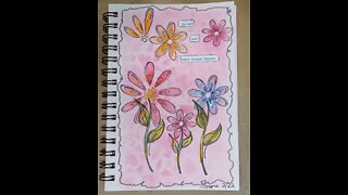 Art Journal Flip Thru 1