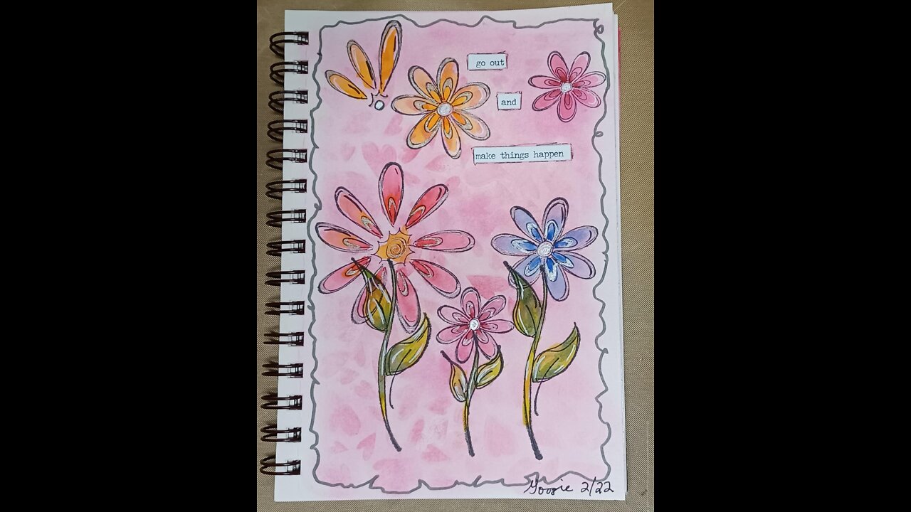 Art Journal Flip Thru 1