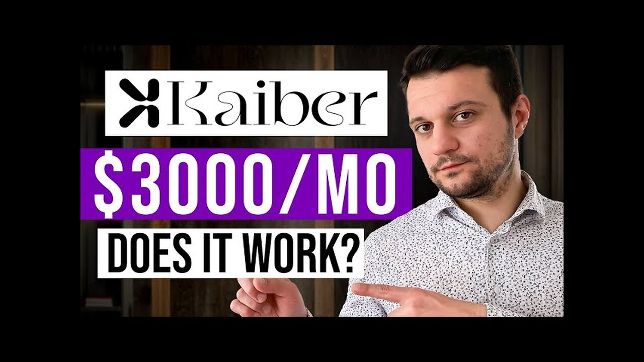 Kaiber AI Complete Tutorial: Make Money With AI Videos In 2023