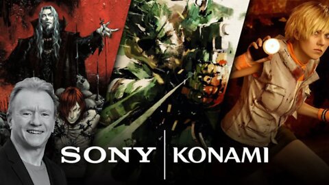 SONY COMPRA KONAMI