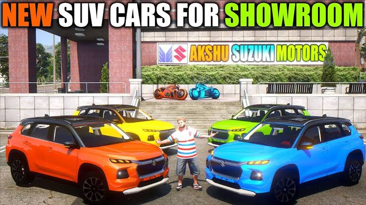 Buying new car in GTAV #02