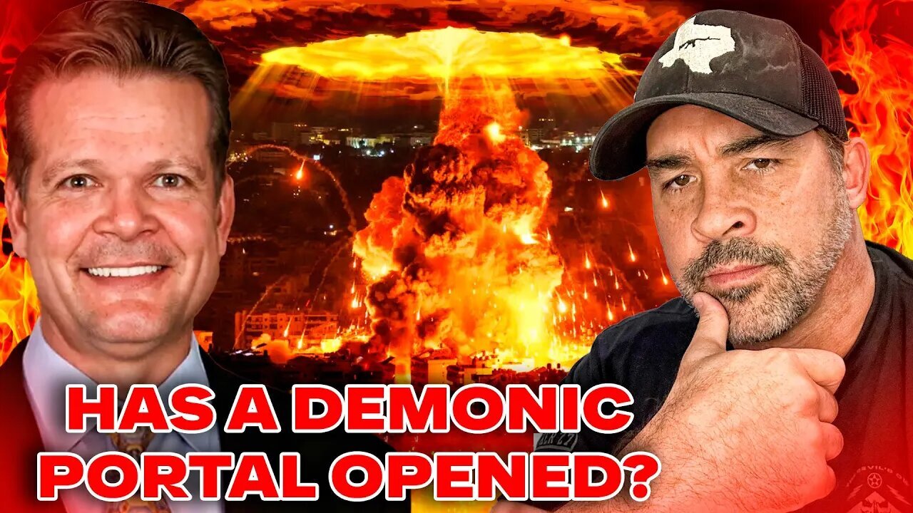 Was A Demonic Portal Opened Above America? Are We Headed Into WW3? Have NO Fear..Bo polny Explains