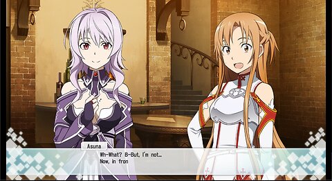 SAO RE HF ソードアート・オンライン －ホロウ・フラグメント－ PC Part 161 Floor 89 Boss Battle and Yuri Pizza Event with Philia