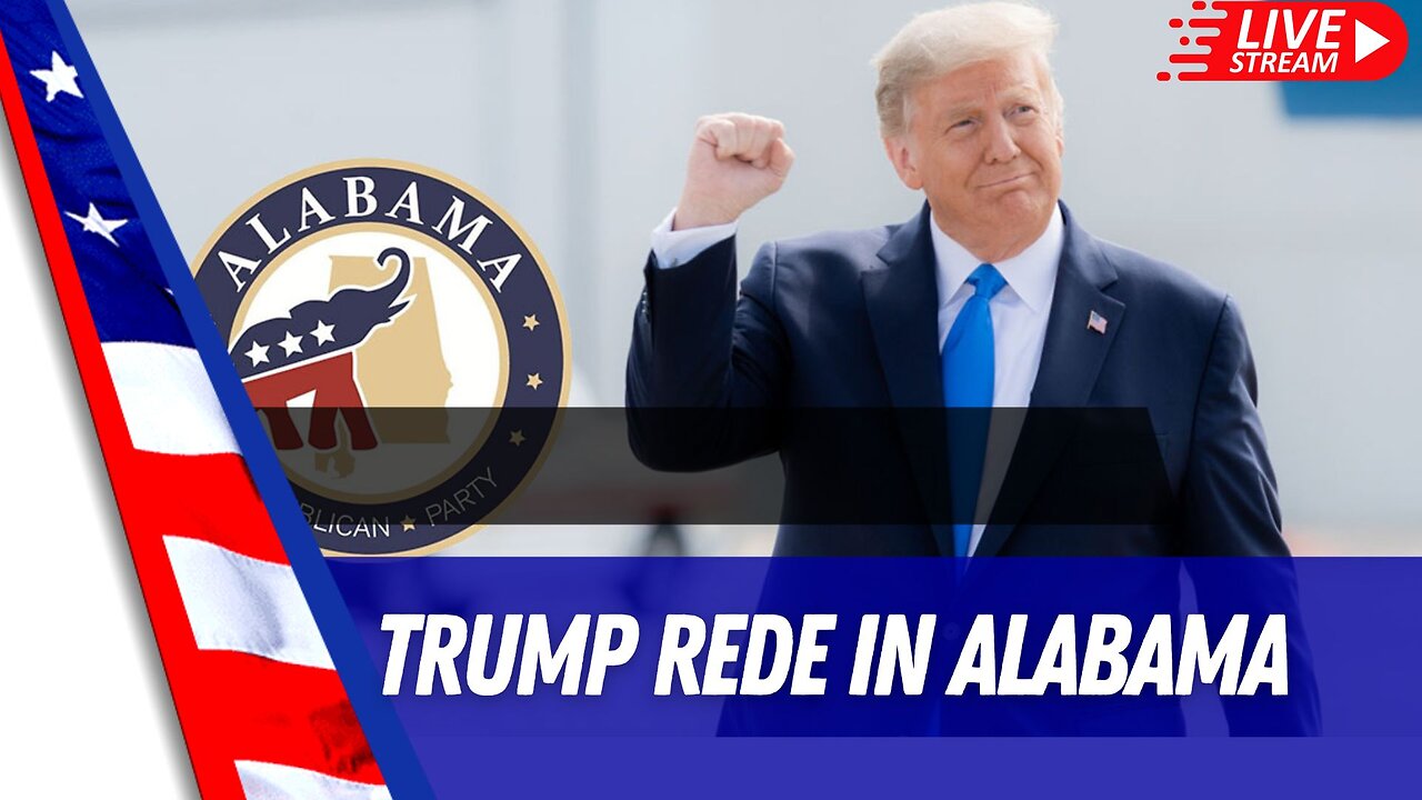 Donald Trump LIVE aus Alabama