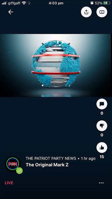 Mark Z: The Patriot Party channel