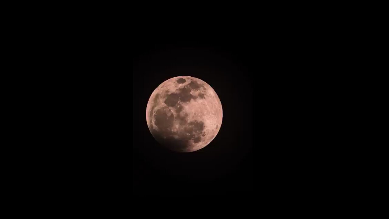 Total lunar Eclipse 2023 in nine seconds