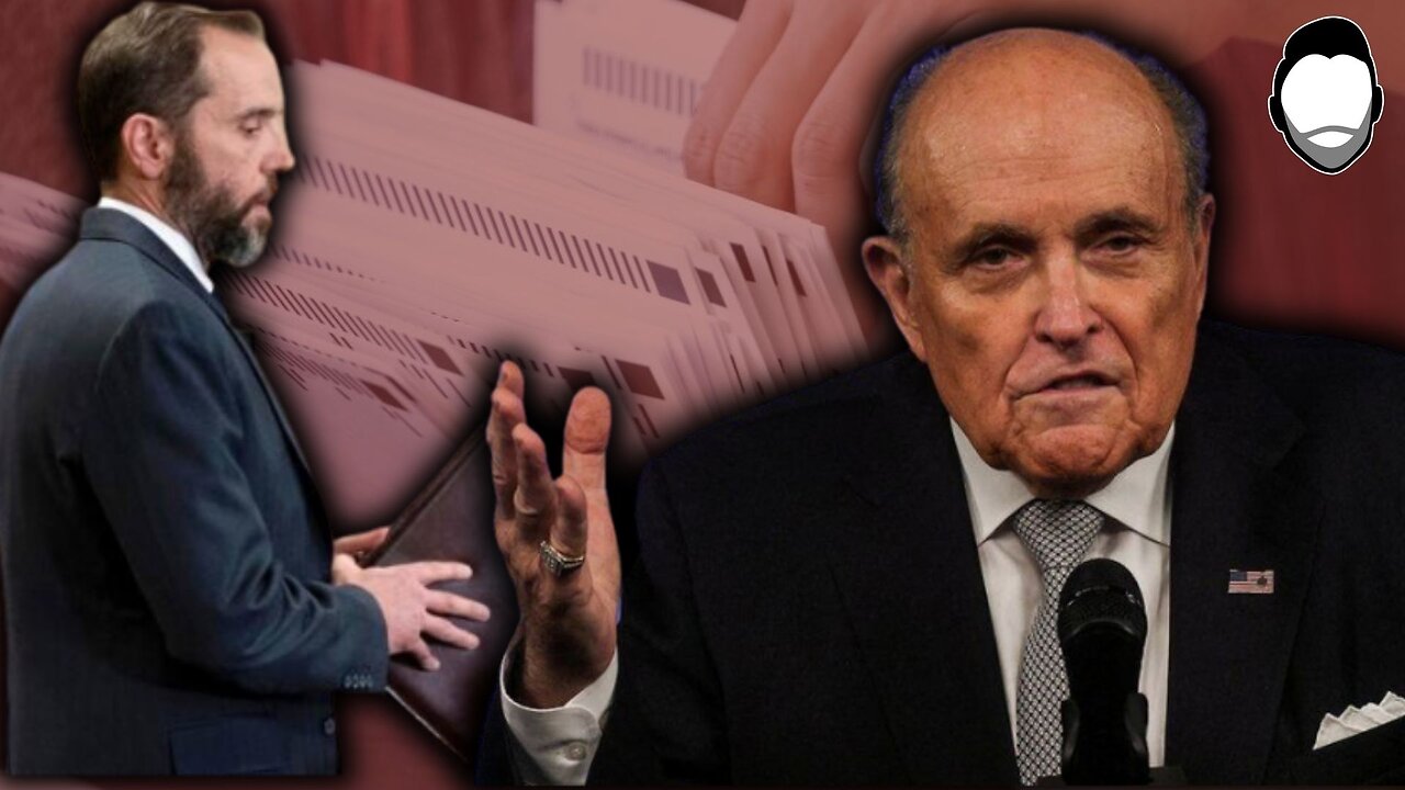 Giuliani Gave Jack Smith 2020 Election Docs