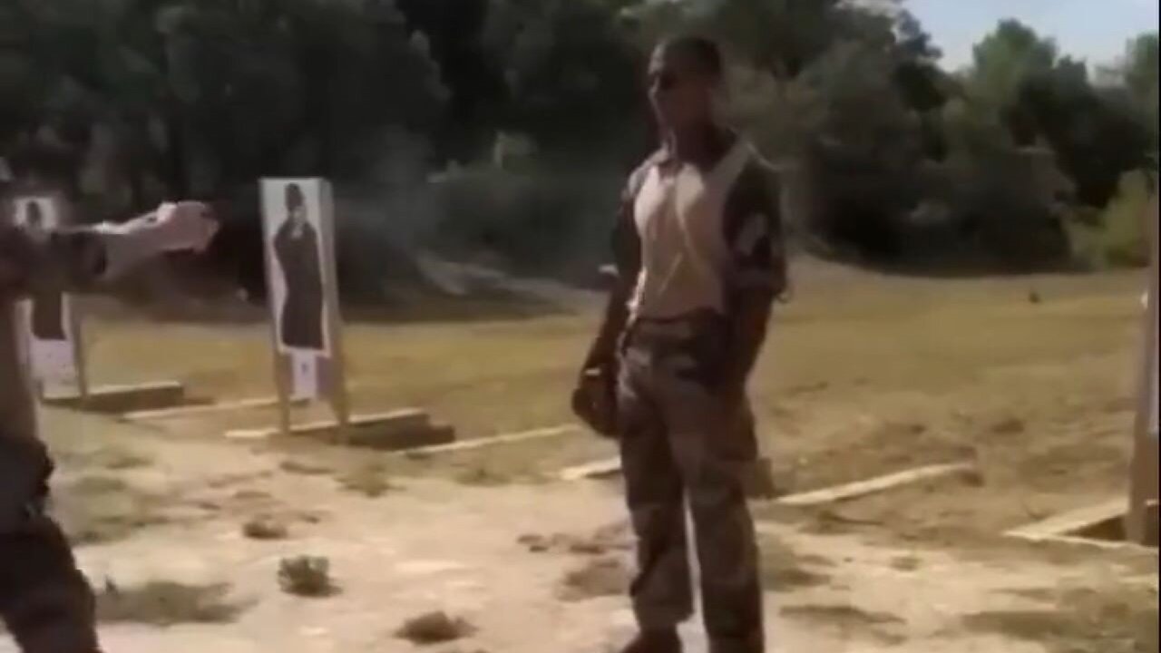 French Soldier Messes Up His Confidence Drill, Shoots His Fellow Soldier