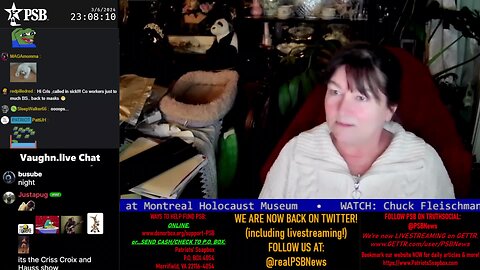 2024-03-06 23:00 EST - Crossing the Matrix: with Chris