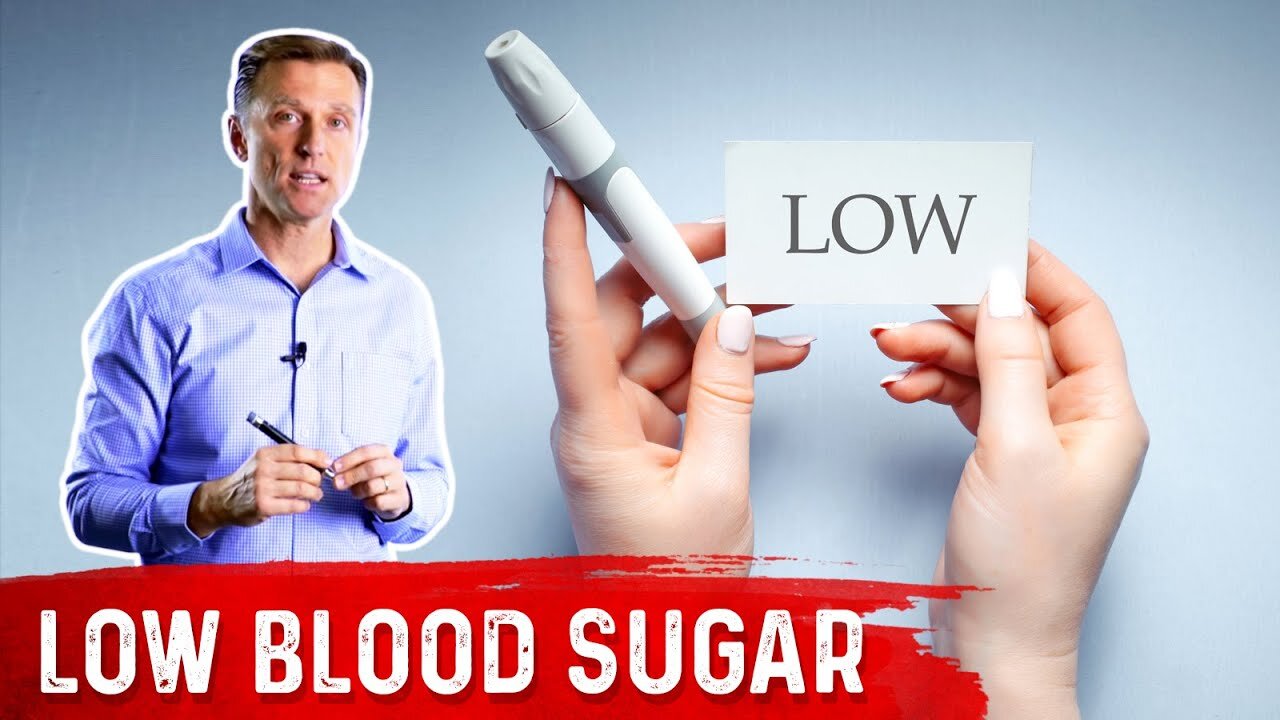 Treating Low Blood Sugar | Hypoglycemia | Nucleus Health