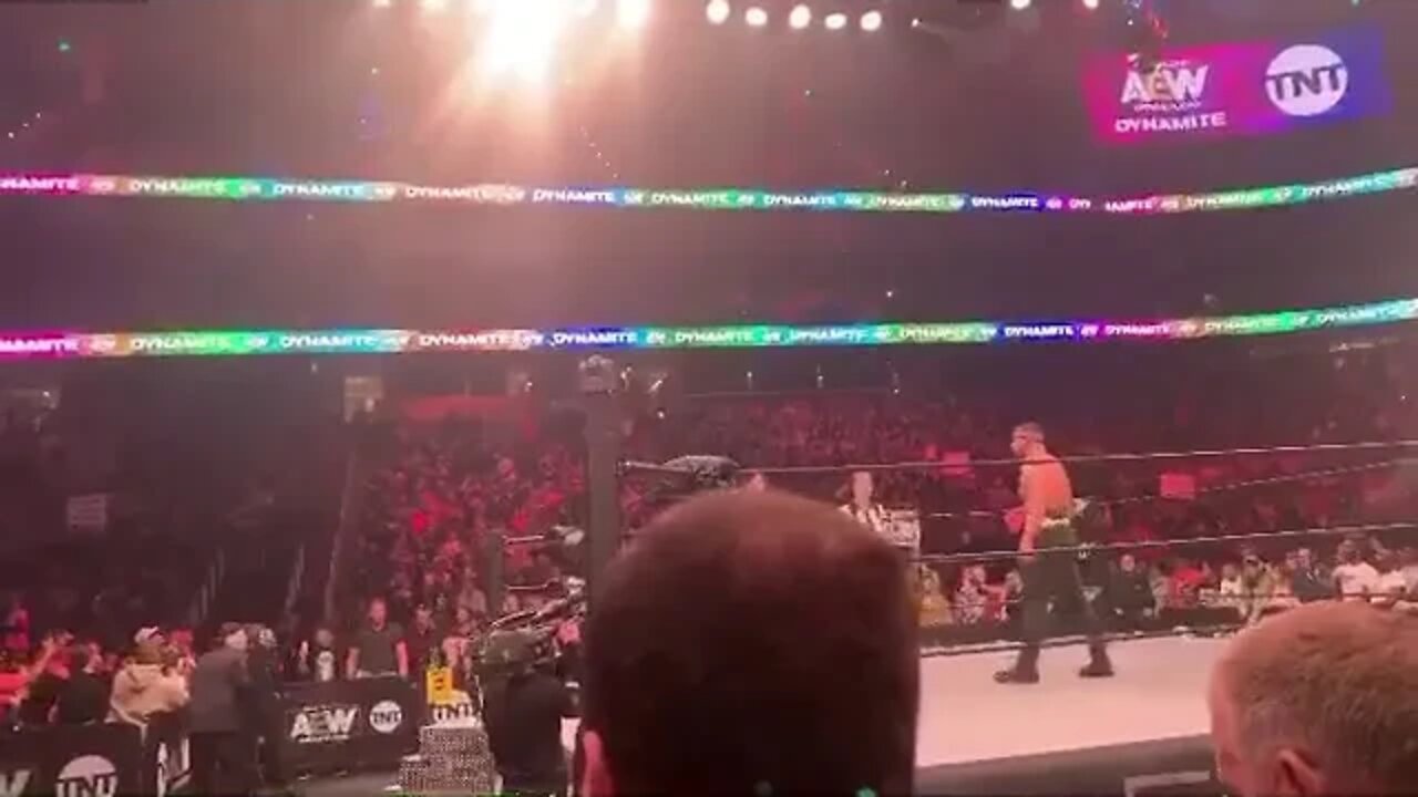 AEW Fans Sing The LOUDEST Version Of Judas In Atlanta