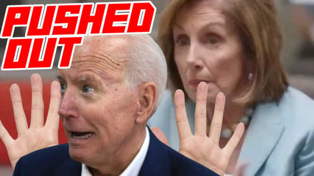 Nancy Pelosi Admits Joe Biden Was Overthrown