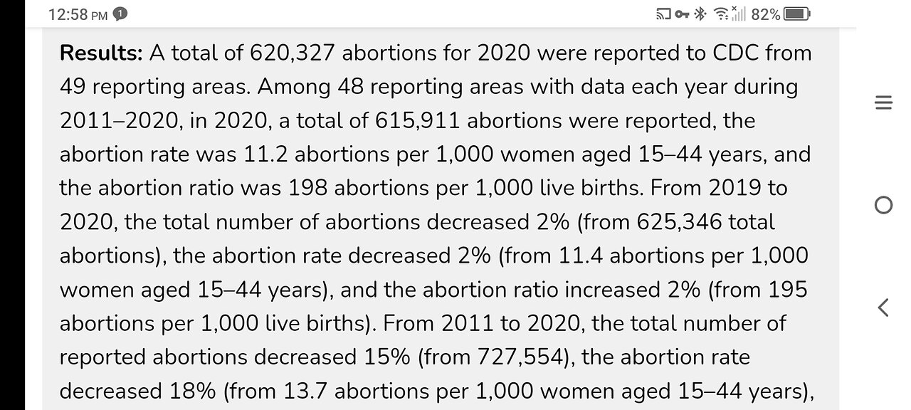 80:1 Abortions:Gun Murders