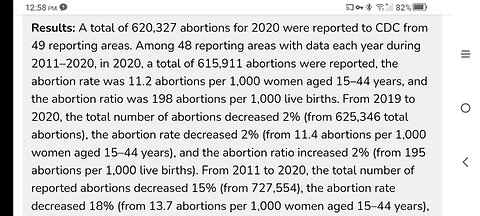 80:1 Abortions:Gun Murders