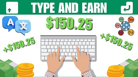 Get Paid $150 Per Day Typing On Google Translate | Make Money Online 2024