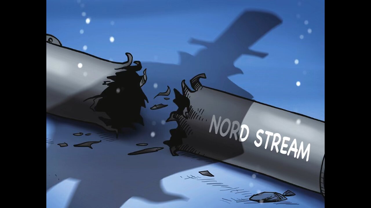 Lavrov - Nord Stream Bombing HUMILIATED Germany & to destroy EU economy