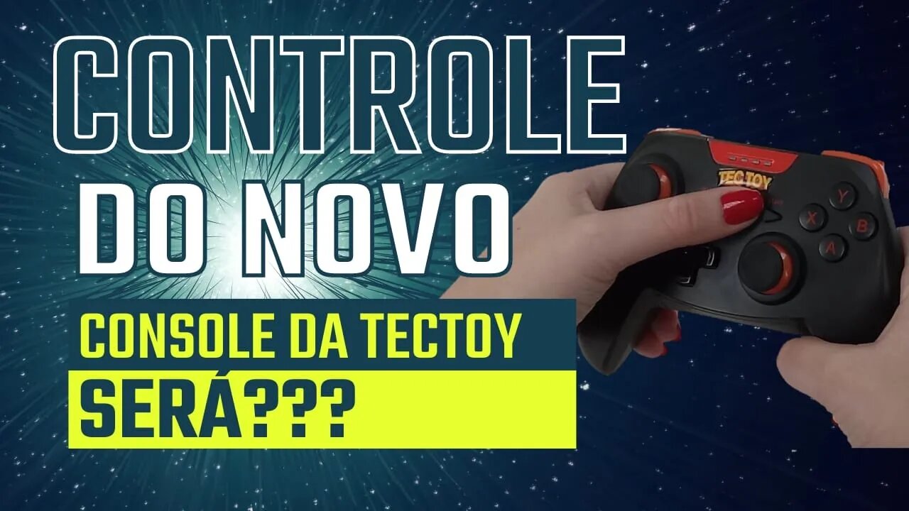 Vazou, fotos do controle do novo "console" da TecToy, será? [Rumor]