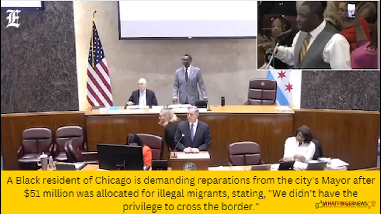 A Black resident of Chicago is demanding reparations from the city's Mayor