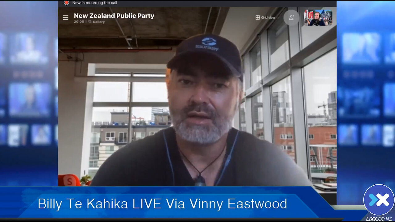 ​TK Tuesday with Billy Te Kahika on Bad News with Vinny Eastwood - 26 January 2021