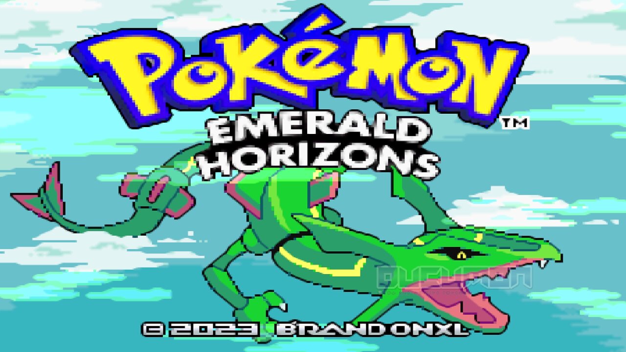 Pokemon Emerald Horizons - GBA Hack ROM with 20 New Features, A Good Game and Not Tricky