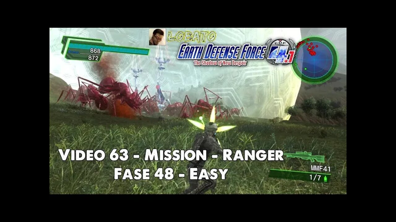 EDF 4.1 - Ranger - Missão Offline - Vídeo 63