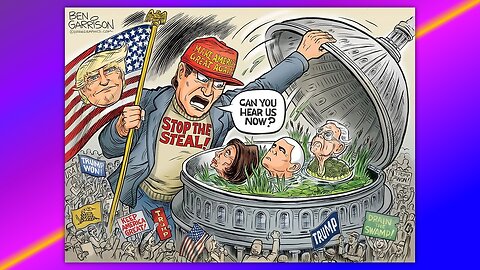 CCR - FORTUNATE SON - DRAIN THE SWAMP - BY SHARKBITERADIO