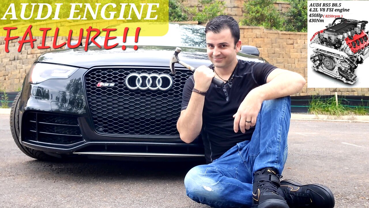 Audi V8 engine PROBLEMS