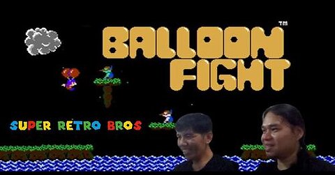 Balloon Fight gameplay (NES)