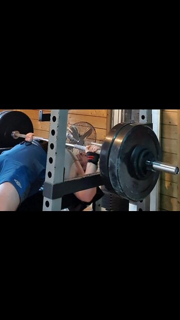6x3 107.5 Kgs Paused Bench Press