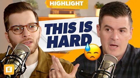 The Cost of Avoiding Hard Things