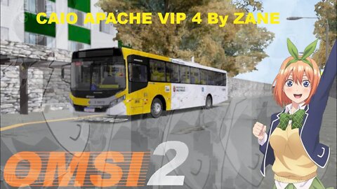 [OMSI 2] Caio Apache Vip IV MB 1724| Mapa Carrão City 4.0 linha 4093