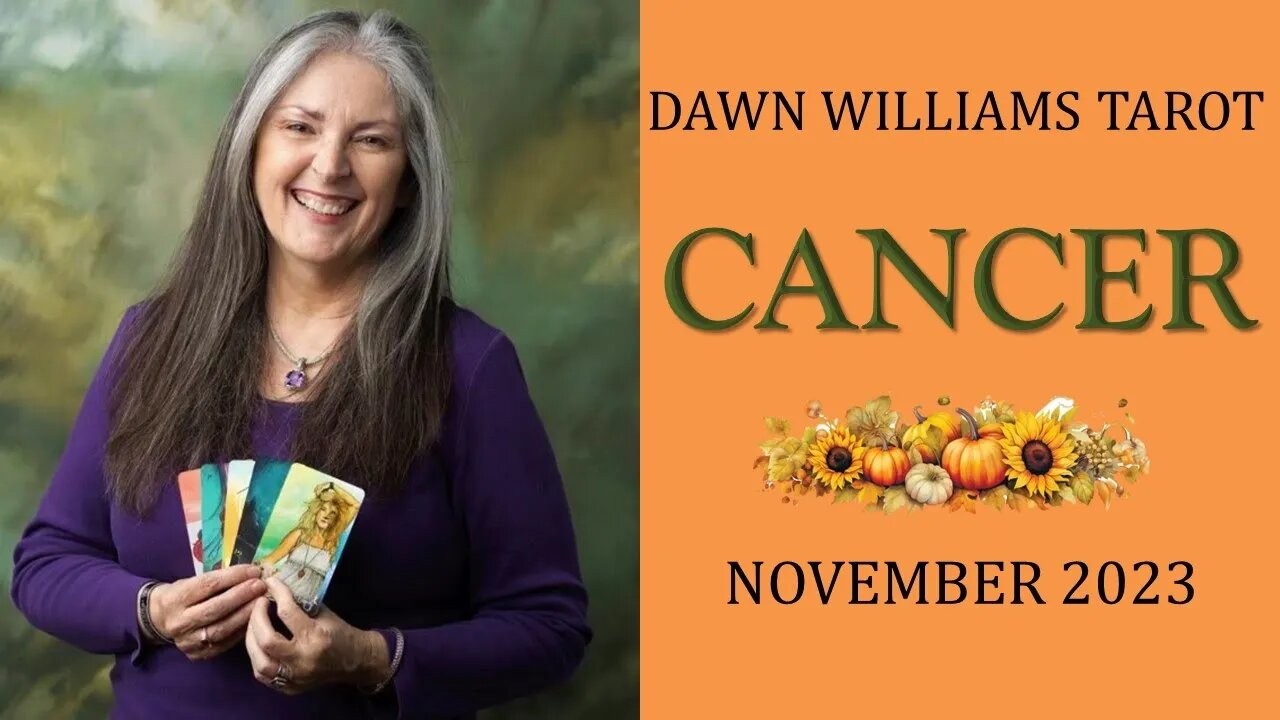 CANCER NOVEMBER 2023 FOR SUN, MOON, OR RISING SIGNS