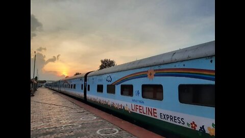 World first hospital train lifeline express