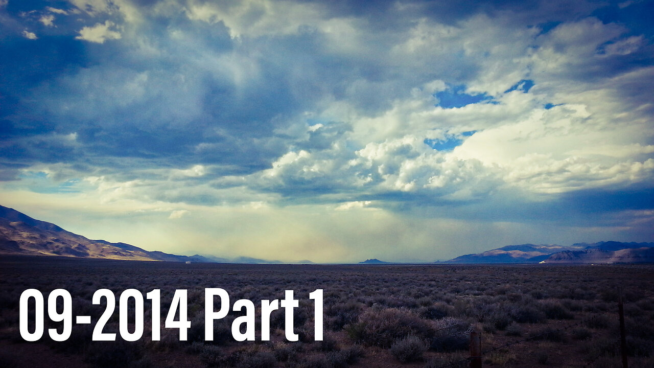 Static to Nomadic: 09-2014 Part 1