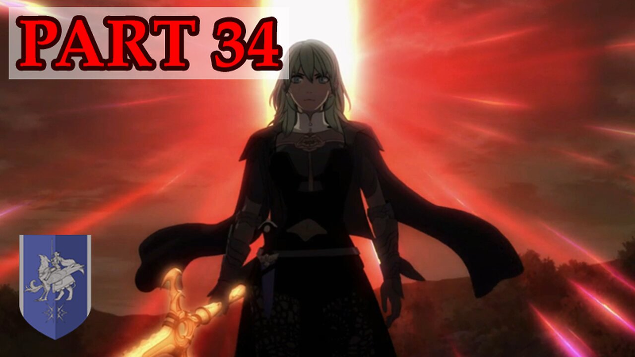 Let's Play - Fire Emblem: Three Houses (Azure Moon, maddening) part 34