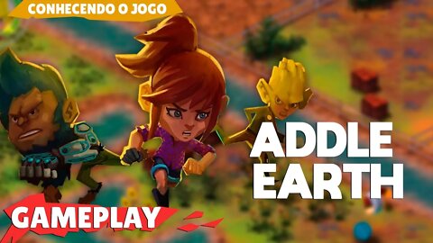 Addle Earth | JOGO BRASILEIRO FANTÁSTICO | Conhecendo o Jogo
