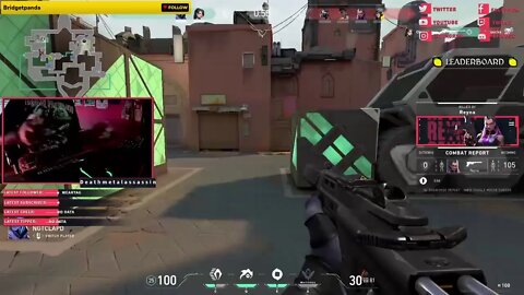 Morning streaming on Valorant