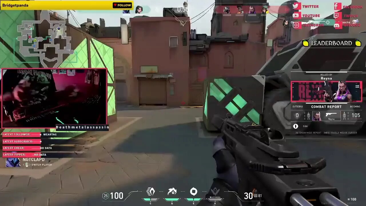 Morning streaming on Valorant