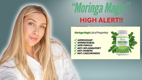 MORINGA MAGIC ❌ (( HIGH ALERT!! )) ❌ MORINGA BENEFITS REVEALED! 🌿 MORINGA REVIEWS