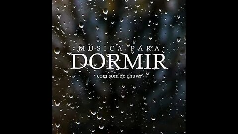 A MELHOR PARA DORMIR - Som de chuva e Trovão para dormir e relaxar