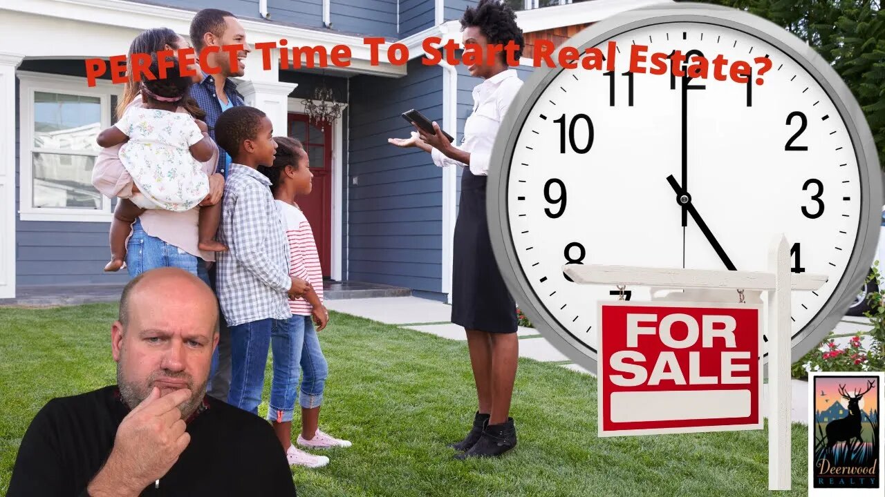 Think now is the time to be a real estate agent? … Deerwood Realty and Friends…Ep. 25