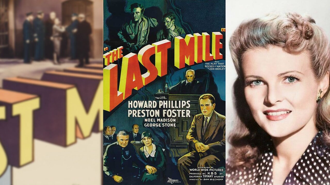 THE LAST MILE (1932) Howard Phillips, Preston Foster | Action, Crime, Drama | COLORIZED