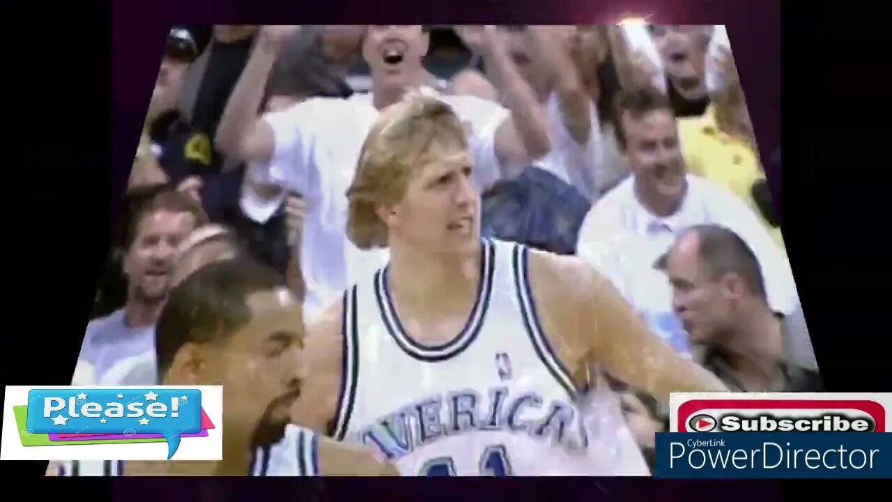 DIRK NOWITZKI NBA HIGHLIGHTS
