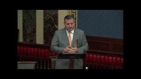 Sen. Cruz Commemorates Juneteenth on the Senate Floor