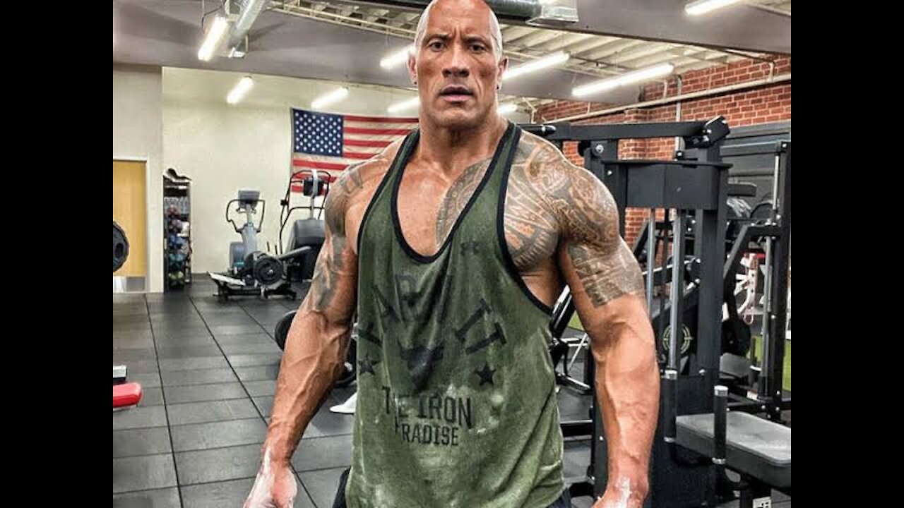 The Rock "DWAYNE JOHNSON" - Workout Motivation | 2020