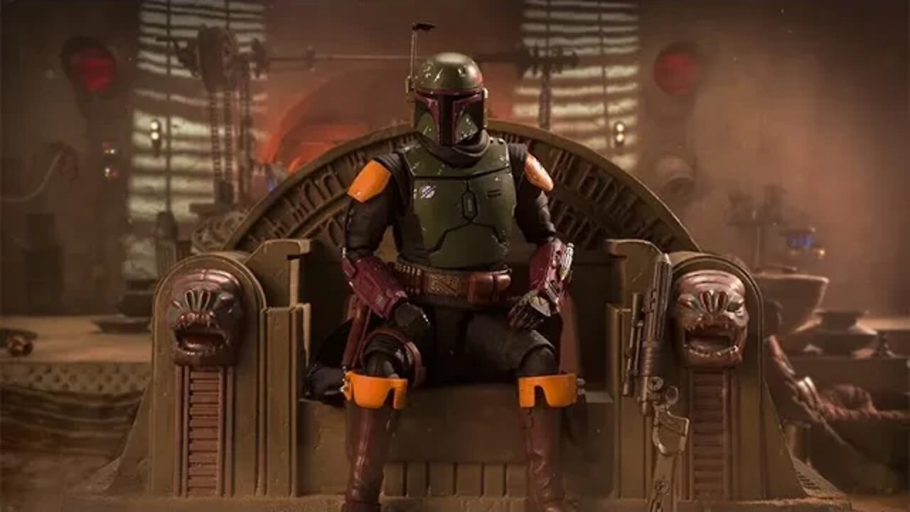 S.H.FIGUARTS BOBA FETT (THE BOOK OF BOBA FETT)