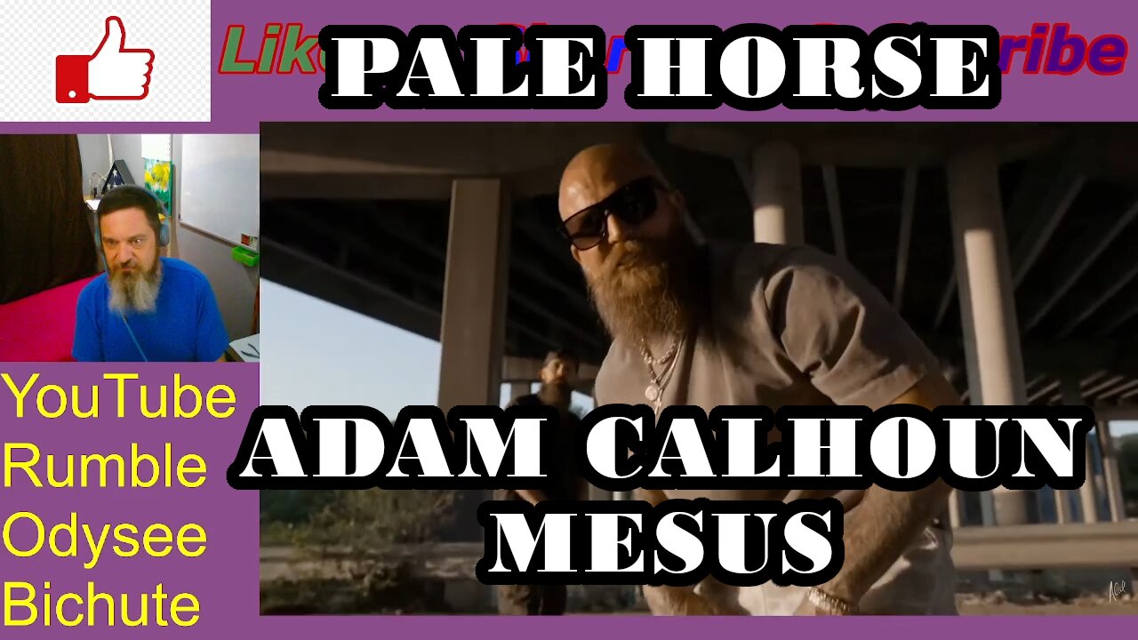 PALE HORSE Adam Calhoun Mesus -Pitt Reacts