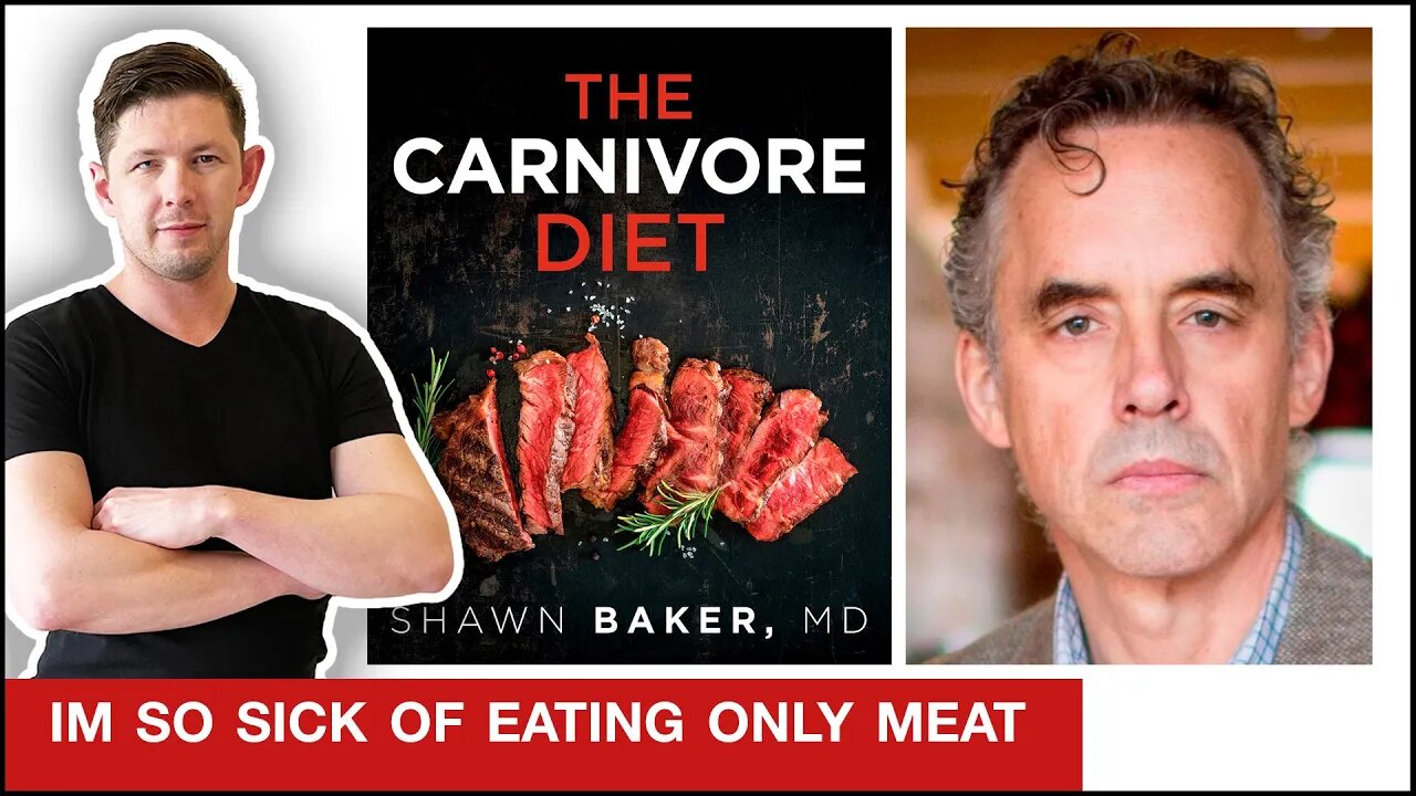 How Jordan Peterson Can QUIT Carnivore Diet FAST & SAFELY