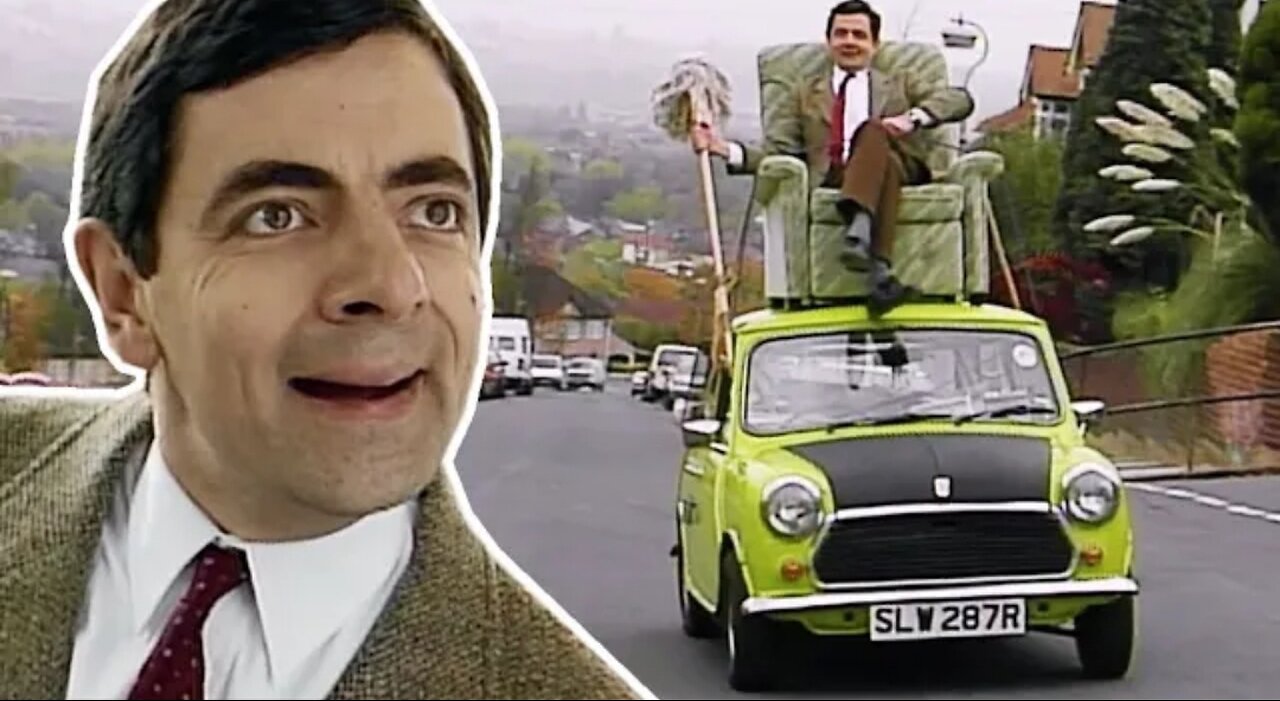 ARMCHAIR Bean | Funny Clips | Mr Bean official